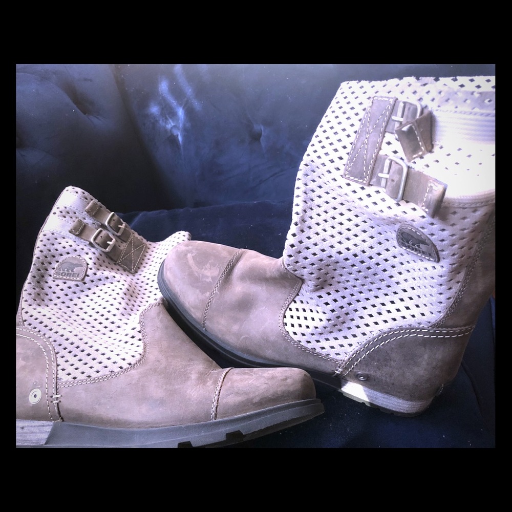 Sorel Perforated boots